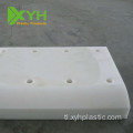 CNC uhmw PE mechanical skid plateform plastic parts